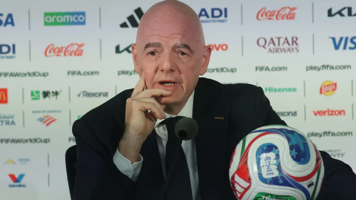 FIFA-President-Gianni-Infantino-speaks-during-a-press-conference-ahead-of-the-opening-of-the-2026-FIFA-World-Cup-at-the-Azteca-Stadium-now-known-as-Mexico-City-Stadium-on-June-10-2026-in-Mexico-City-Mexico