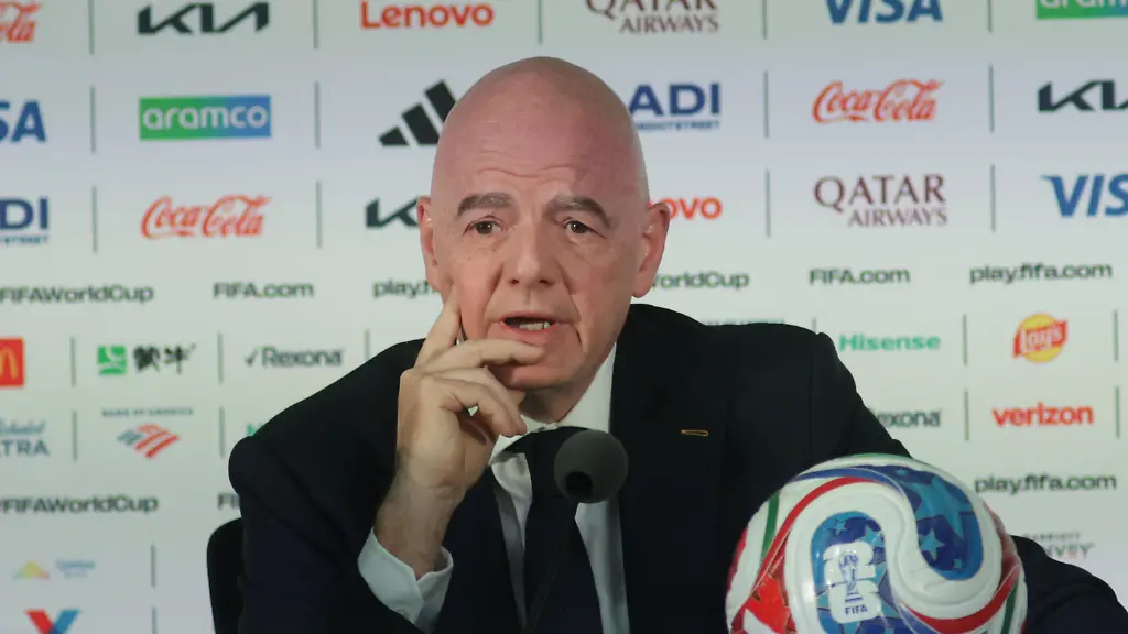 FIFA-President-Gianni-Infantino-speaks-during-a-press-conference-ahead-of-the-opening-of-the-2026-FIFA-World-Cup-at-the-Azteca-Stadium-now-known-as-Mexico-City-Stadium-on-June-10-2026-in-Mexico-City-Mexico