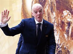 Gegen Die Plaene Von FIFA Praesident Gianni Infantino Gab Es Grossen Widerstand