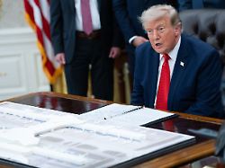 Teheran droht mit Gegenschlägen: Trump erwägt angeblich Angriffe auf iranische Energieinfrastruktur