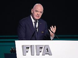 Folgenschwere Niederlage Fuer Gianni Infantino Archivbild