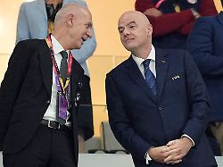 Bernd Neuendorf L Ist Mehr Gut Auf Gianni Infantino Zu Sprechen