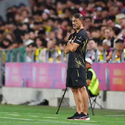 Niko-Kovac-head-coach-Dortmund-JULY-29-2026-Football-Soccer-Cerezo-Osaka-Global-Challenge-2026-between-Cerezo-Osaka-1-0-Borussia-Dortmund-at-Yanmar-Hanasaka-Stadium-in-Osaka-Japan