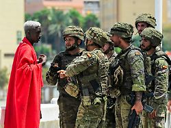 Gräben in der Migrationspolitik: Wegen Ceuta kritisieren 22 EU-Länder Spanien - das wehrt sich