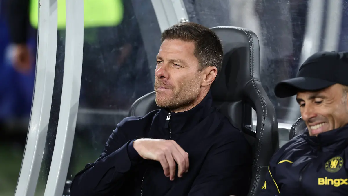 Xabi-Alonso-Head-Coach-of-Chelsea-looks-on-during-the-Sydney-Super-Cup-Finals-match-between-Chelsea-and-Tottenham-Hotspur-at-the-Accor-Stadium-Sydney-Australia-on-1-August-2026
