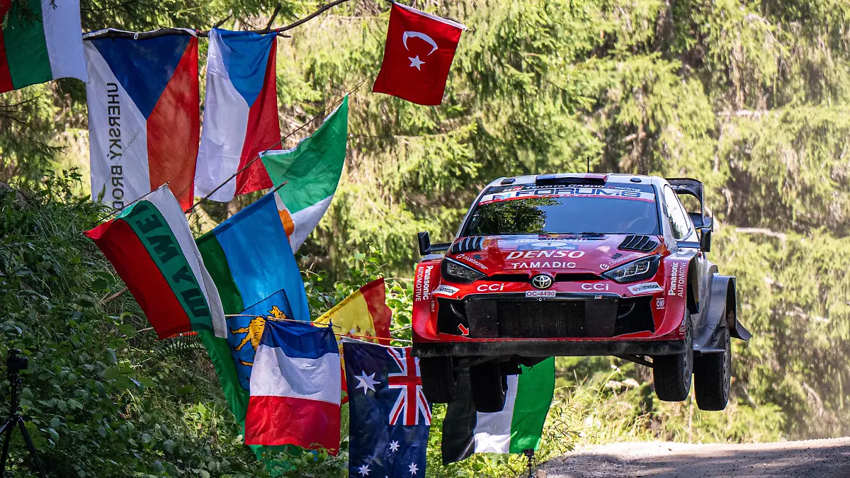 Finland-Finland-IPA87163566-SA-bastien-Ogier-FRA-and-Julien-Ingrassia-FRA-in-a-Toyota-GR-Yaris-Rally1-from-Toyota-Gazoo-Racing-WRT-in-action-during-the-FIA-WRC-SECTO-RALLY-FINLAND-in-JyvA-skylA-Finland-July-30aAugust-2-2026