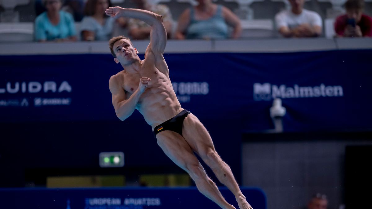 Wesemann holt wieder Gold: Deutsche Wasserspringer schlagen bei EM mächtig zu