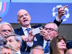 Wie Geschwaecht Ist FIFA Boss Gianni Infantino Archivbild