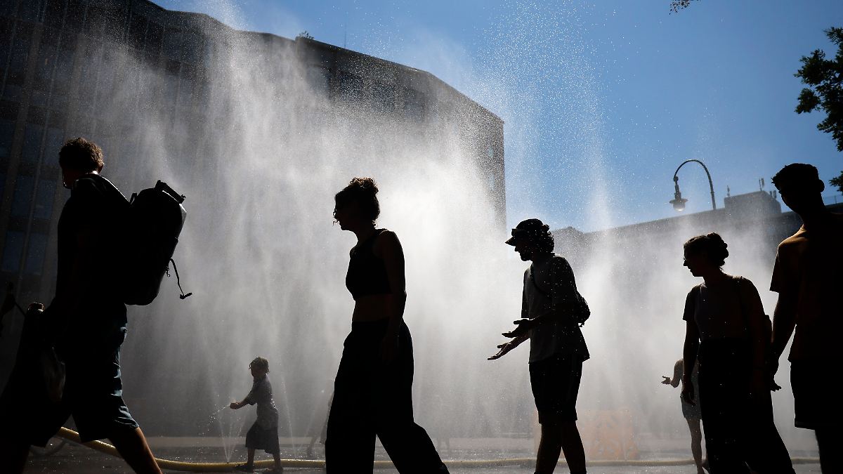 Wetterwoche im Schnellcheck: Heiß, trocken und gewittrig - Deutschland leidet weiter