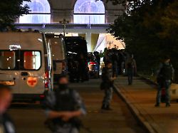 Explosion in Moskauer Nobellokal: Hände von mutmaßlicher Attentäterin "in 15 Metern Entfernung gefunden"