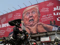 "Nichts als eine neue Lüge": Iran widerspricht Trump bei angeblicher Bitte um Angriffspause