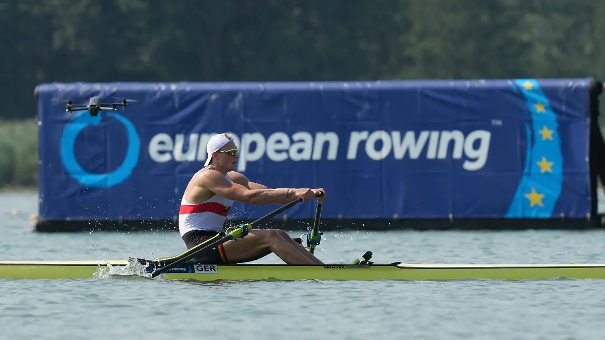 01-08-2026-Italien-Varese-Rudern-Europameisterschaft-Oliver-Zeidler-aus-Deutschland-in-Aktion