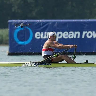 01-08-2026-Italien-Varese-Rudern-Europameisterschaft-Oliver-Zeidler-aus-Deutschland-in-Aktion