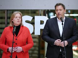 Rumoren an der Parteibasis: "Frust ist riesengroß" - wackeln die SPD-Chefs Bas und Klingbeil?