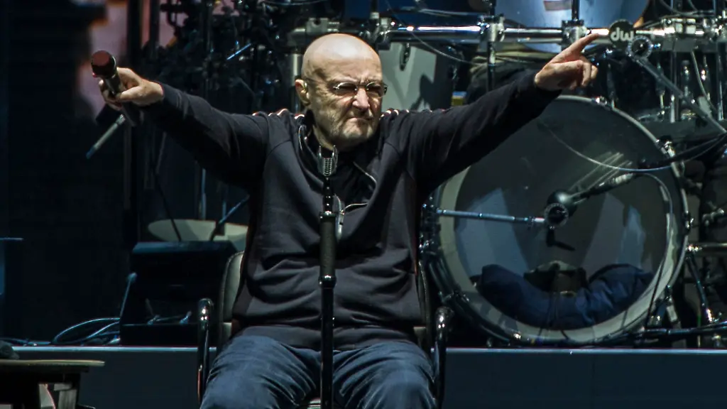 Genesis-perform-at-O2-Arena-in-London-on-March-24-2022-as-part-of-European-The-Last-Domino-Tour