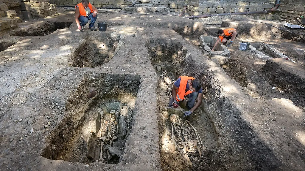 Archaeologen-haben-am-Naumburger-Dom-einen-gut-erhaltenen-Friedhof-aus-dem-11-Jahrhundert-freigelegt