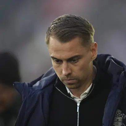 Tonda-Eckert-File-Photo-File-photo-dated-12-05-2026-of-Southampton-s-head-coach-Tonda-Eckert-who-has-been-charged-by-the-Football-Association-over-the-Spygate-scandal-Issue-date-Wednesday-July-22-2026-Photo-credit-should-read-Andrew-Matthews-PA-Wire