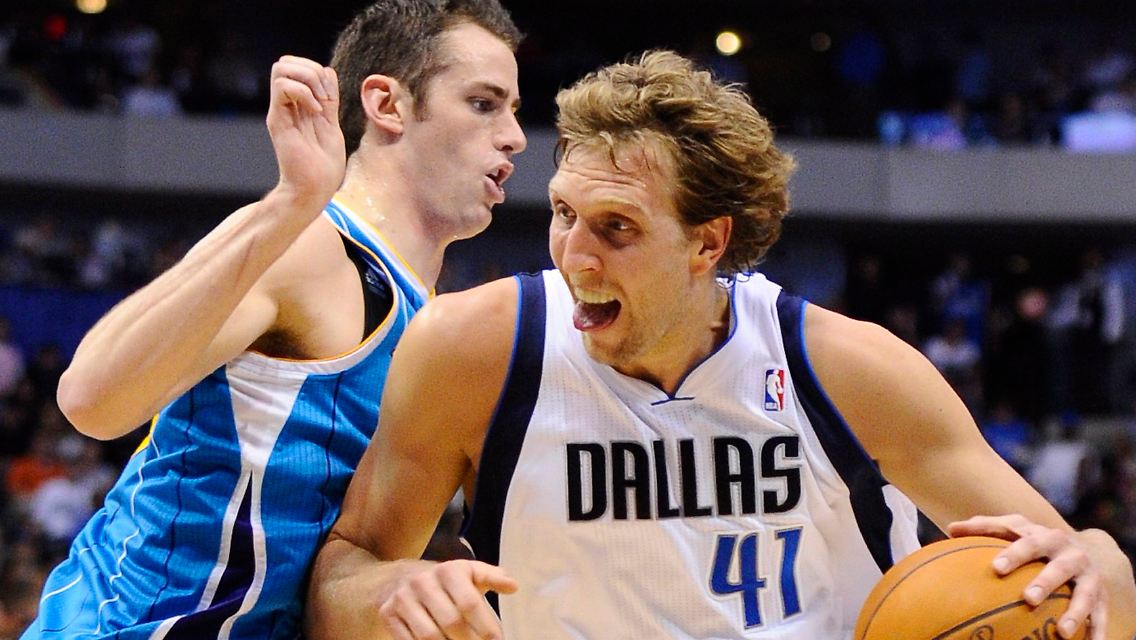 Mit Volldampf in die Playoffs: Dirk Nowitzki.