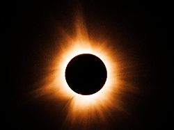 A Solar Eclipse Is Seen During Totality Rom Coaticook Quebec Canada On Monday April 8 2024 Photo By Aaron Schwartz CNP ABACAPRESS