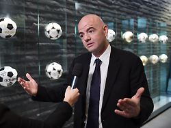 Archivbild 02 08 2026 FIFA Praesident Gianni Infantino Schweiz Fussball International 29 02
