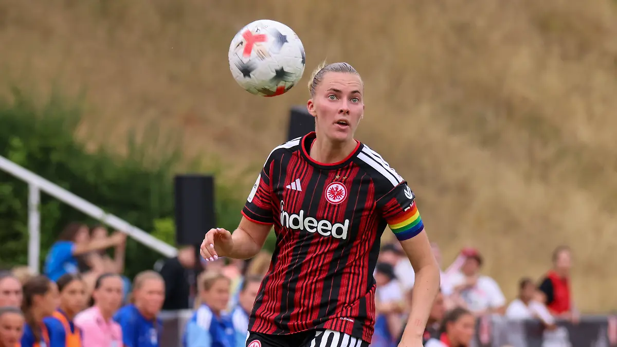 Bad-Nauheim-Deutschland-31-07-2026-Testspiel-test-match-Eintracht-Frankfurt-Frauen-vs