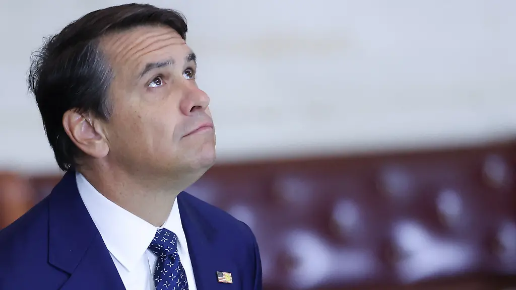 WASHINGTON-DC-JULY-28-Acting-Attorney-General-Todd-Blanche-attends-a-memorial-tribute-for-the-late-U-S-Sen-Lindsey-Graham-R-SC-in-the-Rotunda-of-the-U-S-Capitol-on-July-28-2026-in-Washington-DC-Graham-who-was-elected-to-the-Senate-in-2002-died-suddenly-on-July-11th-from-an-aortic-dissection-He-was-71-years-old-Photo-by-Win-McNamee-Pool-via-CNP-ABACAPRESS