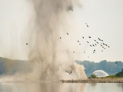 Kraftwerk fehlt Kühlung: Rumänien bekämpft AKW-Wassermangel mit Sprengung