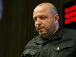 Zusätzliche Aufgabe für Umjerow: Kiews Chefunterhändler übernimmt Auslandsgeheimdienst