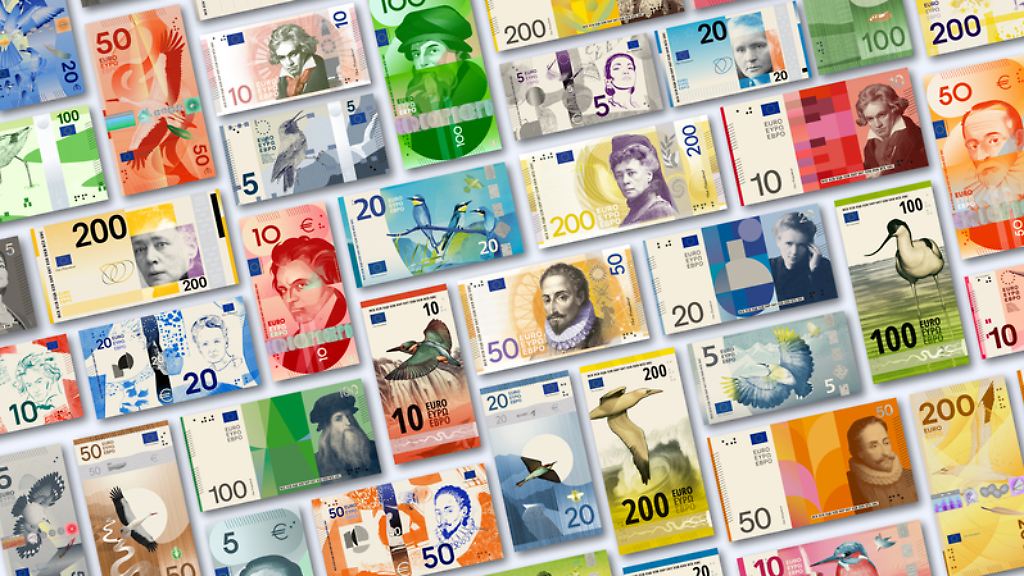 Neue Banknoten gehen viral- Wie sinnvoll ist Bargeld heutzutage noch?