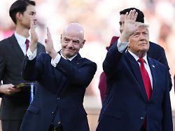FIFA-Boss wackelt: Bericht: Infantino bittet das Weiße Haus um Hilfe