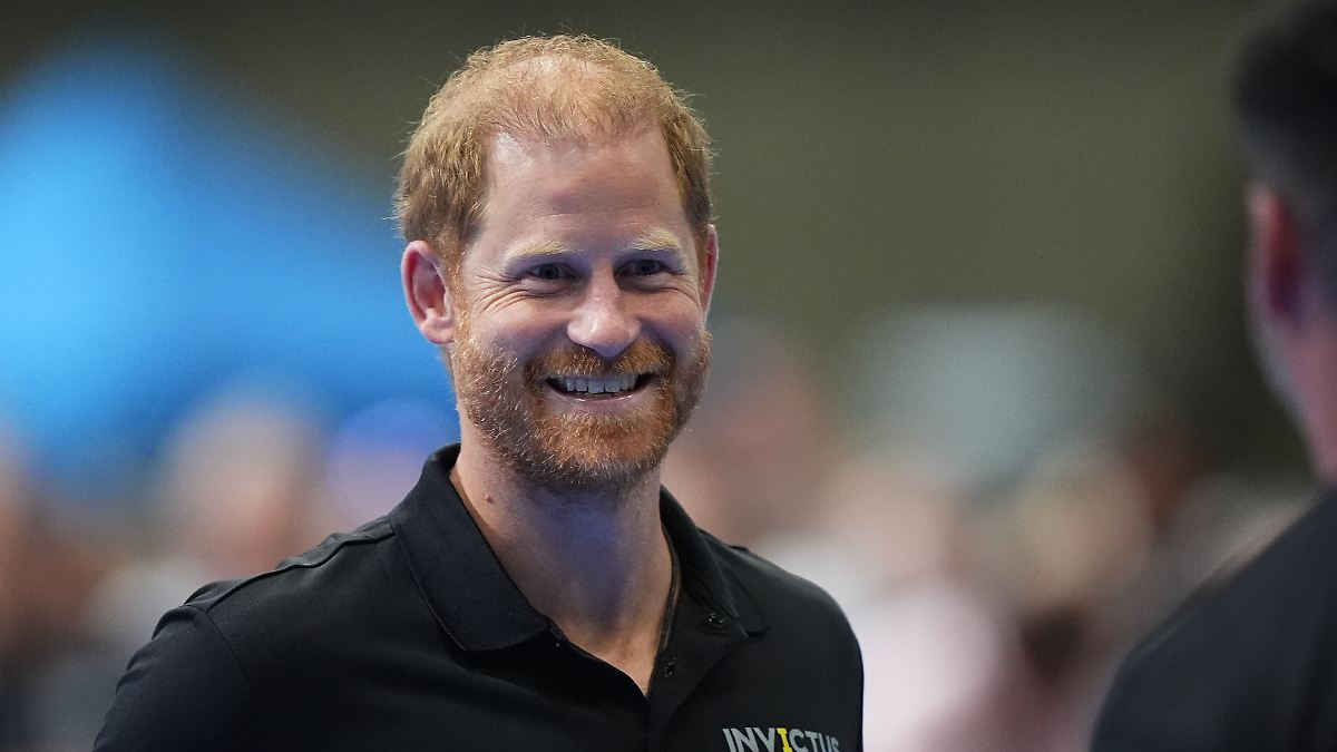 Einladung zu Sport-Event: Prinz Harry forciert wohl Versöhnung mit seinem Vater