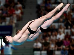 Zweite deutsche Goldmedaille: Schwimm-EM: Deutsches Duo springt zu Gold