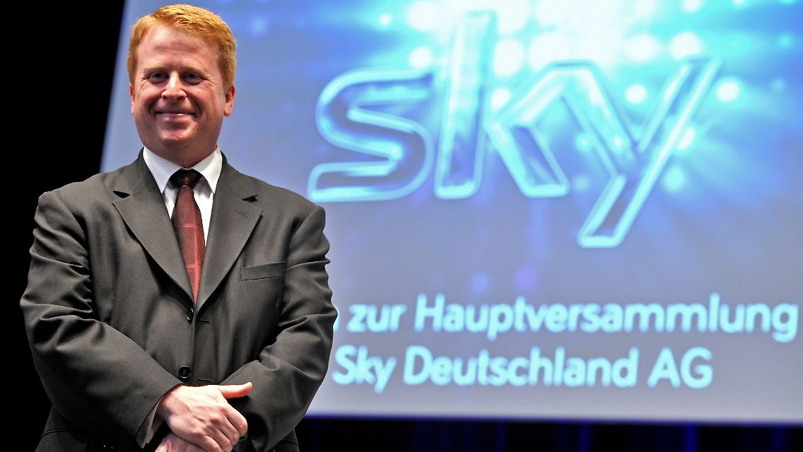 Brian Sullivan räumt bei Sky Deutschland kräftig auf.