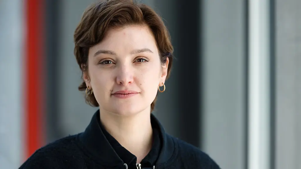 Die-Linke-Co-Chefin-Katja-Maurer-kann-sich-eine-Koalition-mit-der-CDU-vorstellen-und-wuerde-das-auch-im-Wahlkampf-thematisieren