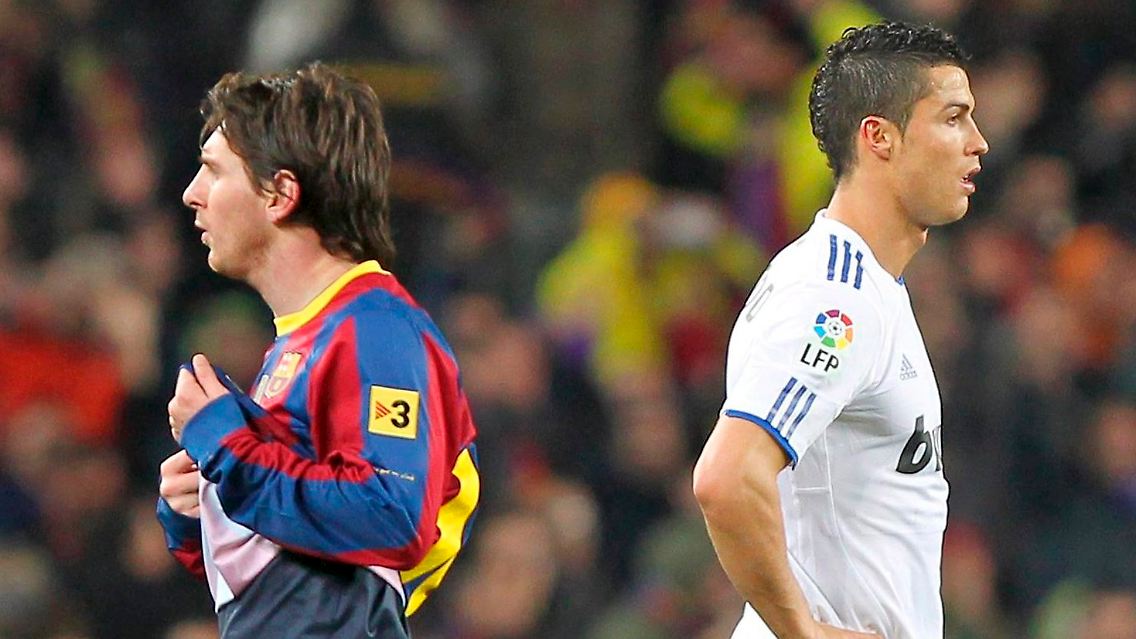 Die besten Stürmer der Welt: Lionel Messi und Cristiano Ronaldo.