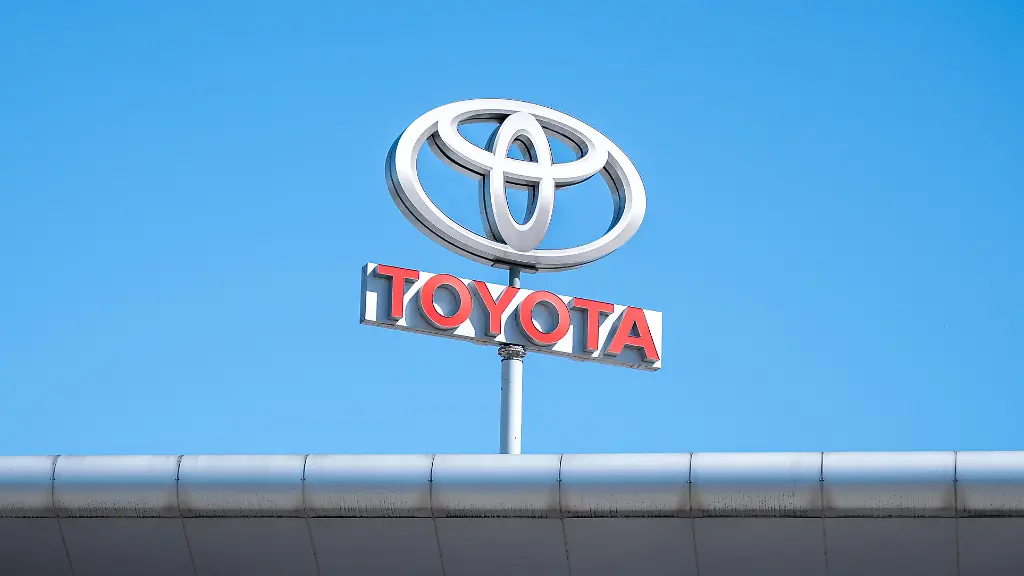 A-Toyota-Motor-Corporation-car-dealership-building-with-a-logo-sign-is-seen-in-Krakow-Poland-on-May-10-2026-The-Japanese-automobile-manufacturer-operates-this-auto-salon