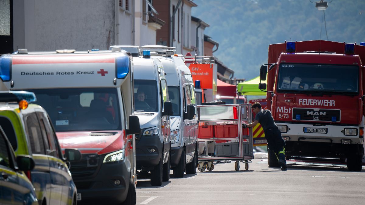 24-Jähriger unter Verdacht: Radioaktives Material löst Großeinsatz im ...