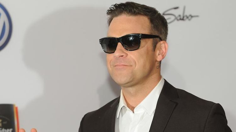 Hat ein neues Hobby: Robbie Williams.