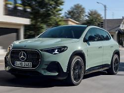Der Neue GLA Setzt Wie Sein Technikbruder CLA Auf 800 Volt