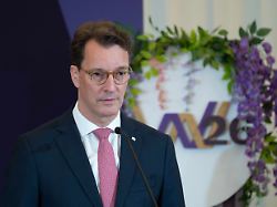 Künftig nicht ausgeschlossen: Kanzleramt für NRWs Ministerpräsident Wüst „aktuell keine Option“