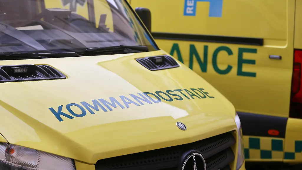 Kopenhagen-Daenemark-Daenischer-Rettungswagen