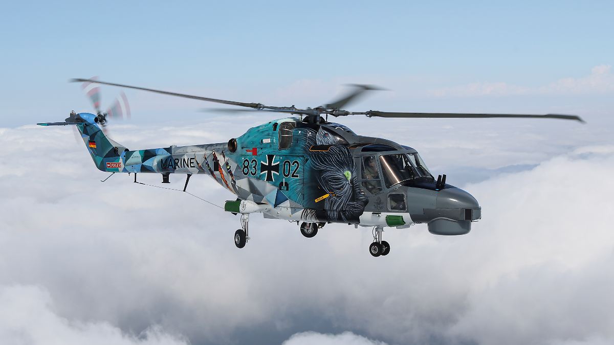 Helicopter 45 years in service: German Navy bids farewell to the Sea Lynx