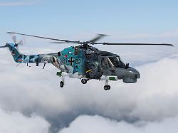Hubschrauber 45 Jahre im Dienst: Bundesmarine verabschiedet sich vom Sea Lynx