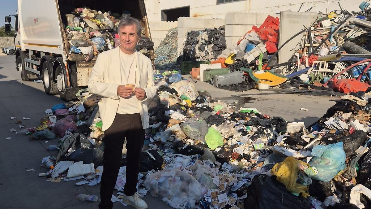 Glücksfall in Italien: Müllabfuhr findet weggeworfenen Jackpot-Lottoschein