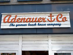 Adenauer: Hatten Betrugsproblem : Modekette von Kanzler-Enkel meldet Insolvenz an