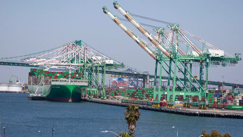 April-17-2026-Los-Angeles-California-USA-Cargo-containers-sit-stacked-at-the-Port-of-Los-Angeles-on-April-17-2026