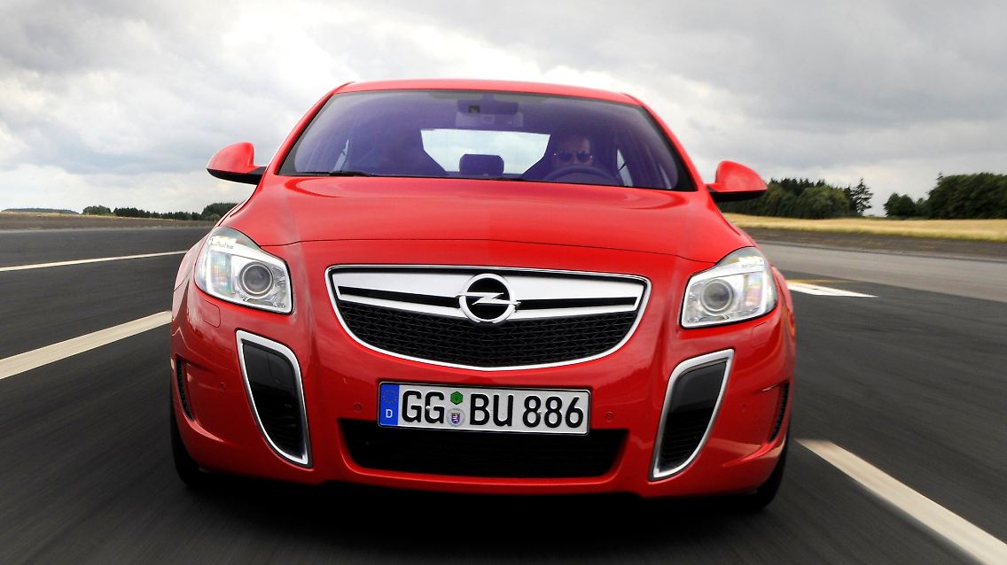 Der Opel Insignia OPC erreicht nun 270 km/h.