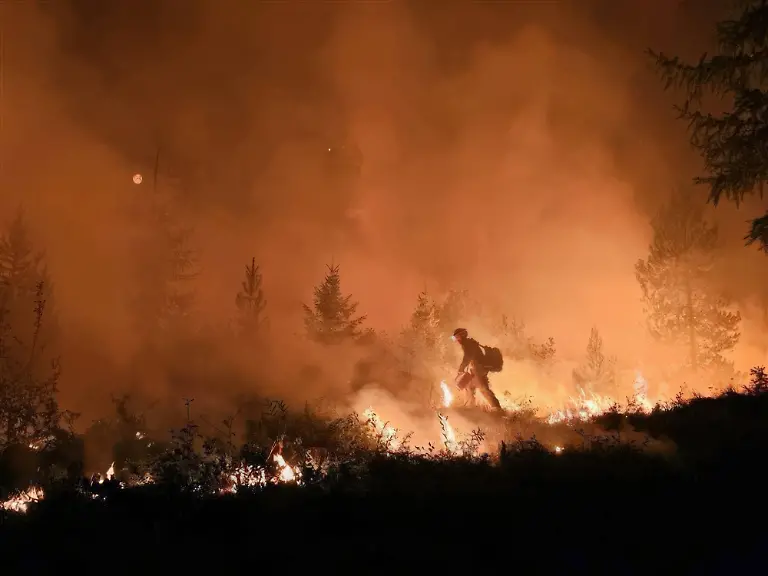 August-2-2026-Nespelem-Wa-United-States-A-wildfire-hotshot-backlit-by-fire-and-smoke-conducts-a-strategic-burning-operation-to-create-a-back-flow-during-the-Kaiser-Canyon-Fire-August-1-2026-near-Nespelem-Washington-More-than-1-000-wild-fires-have-sparked-since-the-start-of-the-year-destroying-more-than-425-000-acres-or-over-660-square-miles-of-forest-neighborhoods-tribal-land-and-scabland-across-Washington-State