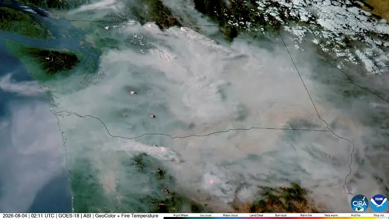 Smoke-billows-from-wildfires-in-this-still-image-taken-from-satellite-video-showing-Canada-s-province-of-British-Columbia-and-the-U-S-states-of-Washington-and-Oregon-in-the-Pacific-Northwest-August-4-2026-CSU-CIRA-NOAA-Handout-via-REUTERS-THIS-IMAGE-HAS-BEEN-SUPPLIED-BY-A-THIRD-PARTY-MANDATORY-CREDIT-OVERLAYS-FROM-SOURCE