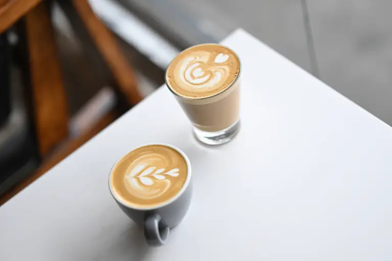 LOCAL-COFFEE-ROASTERS-Generic-image-of-a-cappuccino-and-late-at-Padre-Coffee-Cafe-in-Brunswick-East-Melbourne-Thursday-January-8-2026